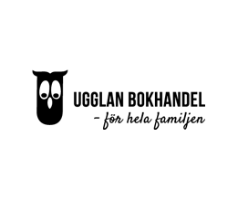 ugglans bokhandel logotype